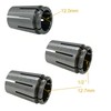 48-66-1010 Router Collet 1/2-Inch 12.7mm and 12.0mm for Milwaukee 5615-29