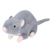 Plush Mouse Toy Funny High Simulation Gray Stuffed Mouse Animal
