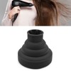 Universal Collapsible Hair Dryer Diffuser, Silicone Blow Dryer Diffuser Attachment