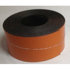Dry Erase Orange Magnetic Strip Roll 2" x 10' Write on/Wipe off Magnet