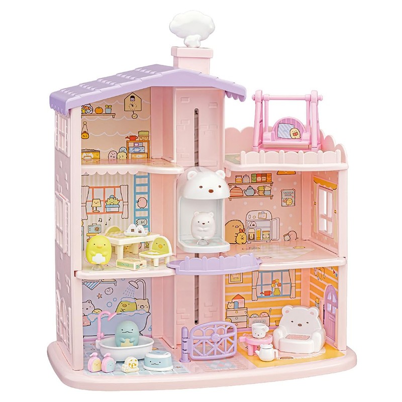 Takara Tomy Sumikko Gurashi Sticky Sumikko Round Bear Elevator 3rd