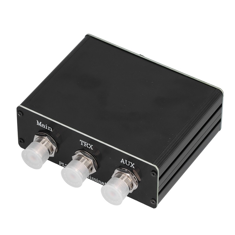 QRM Eliminator Black 1.8 MHz‑30MHz X Phase Eliminators Adjustable Signal