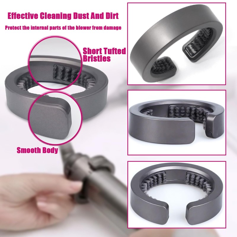 KiimSin Filter Cleaning Brush Accessories for Dyson Airwrap Styler HS01