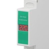 TONGOU Din Rail Voltage Meter Intelligent LCD Digital AC Voltmeter