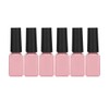 6pcs Nail Art UV Gel Nail Polish Quick Coloring Soak