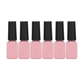 6pcs Nail Art UV Gel Nail Polish Quick Coloring Soak Off Gel Polish Manicure Tool
