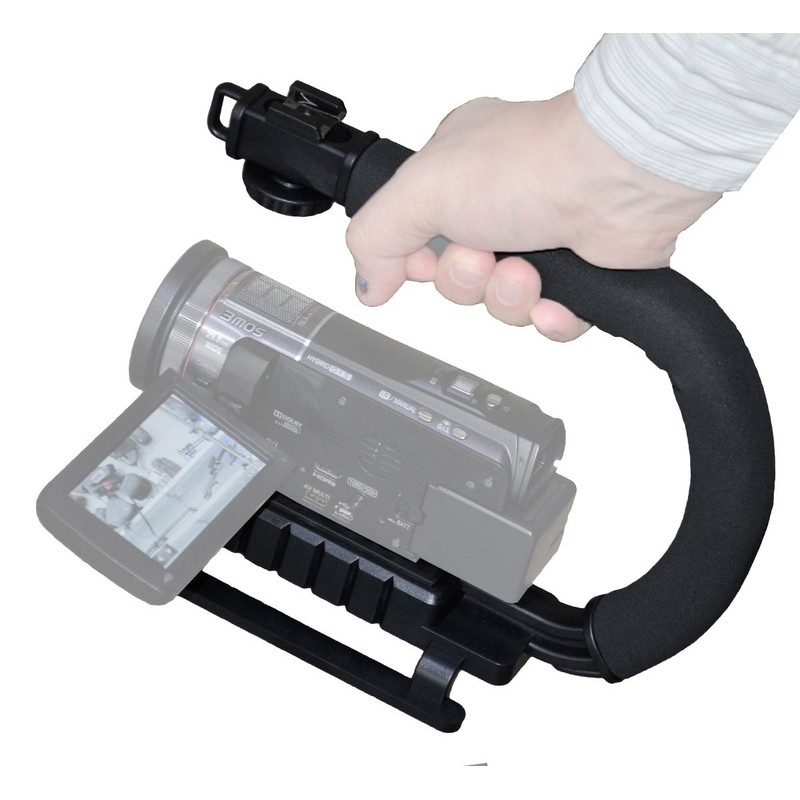 Khalia-Foto ayex Action Grip Video Stabiliser for Camcorders and DSLR
