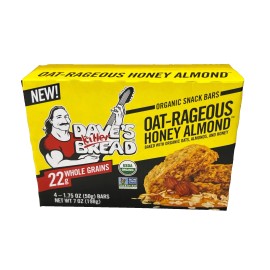 Dave's Killer Bread Oat Rageous Honey Almond Organic Snack Bars 7 oz