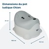 THERMOBABY - Potty for Dogs, Potty for Babies, Potty for