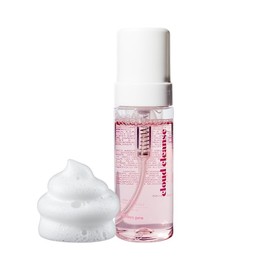 JB LASHES Gentle Eyelash Extension Lash Shampoo with Tea Tree / 5.1 oz / 150ml / Eyelid Foaming Cleanser/Wash for Extensions & Natural Lashes/Made with Aloe to Soothe and Refresh