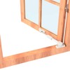 ZEROplus Telescopic Friction Stay for Windows, All Metal Restrictor, White,