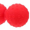 ORFOFE Peanut Massage Ball Portable Compact Design for Yoga Fitness