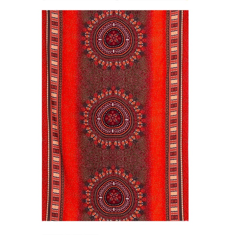 PANASIAM Sarong Maoi 05, 165 x 113 cm, red tones,
