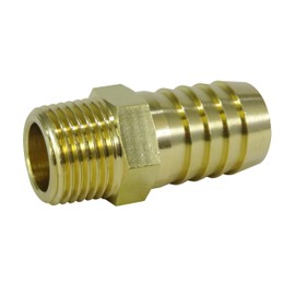 Flowbar (RoHS) Brass Hose Nipple GHN(R)-0416 1/2x26