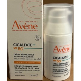 Avène Avene Cicalfate + Multi-Protect Repair-Creme SPF 50+ 30ml NIB Exp: 02/2027