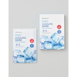 Cell Fusion C [셀퓨전씨] 포스트알파 퍼스트 쿨링 마스크 5매 [Cell Fusion C] Post Alpha First Cooling Mask 5 Sheets