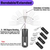 PKPKAUT Adaptive Utensils for Parkinsons Patients Elderly, Weighted Utensils for