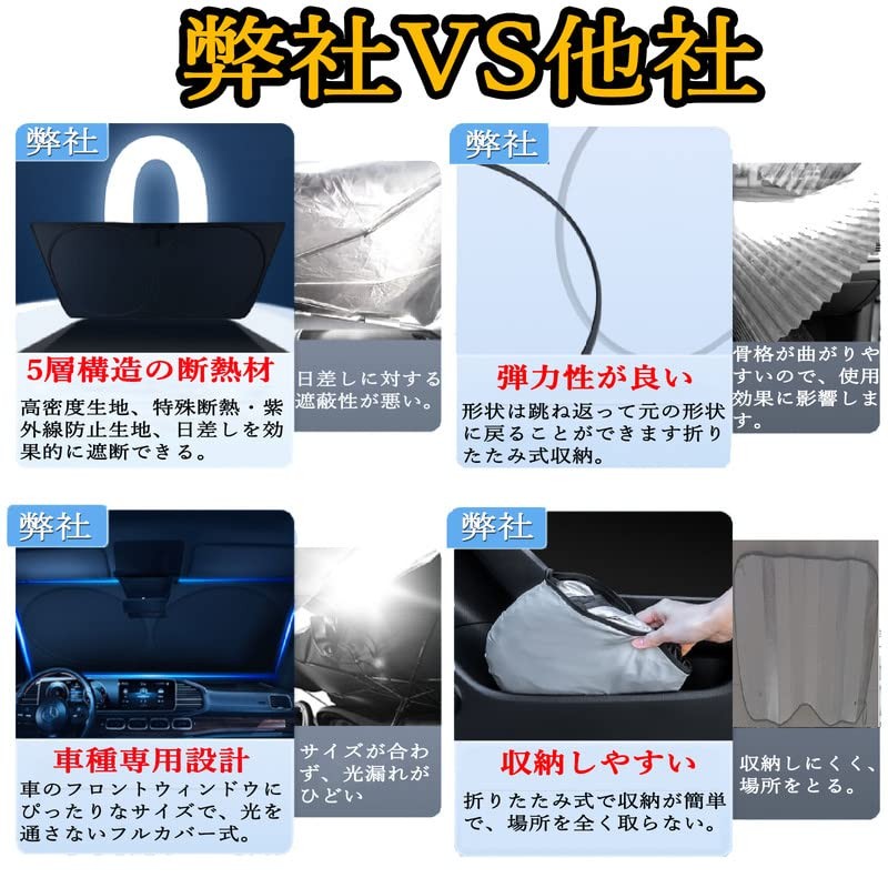 New Model Nissan Notebook Aura FE13 Special Sunshade for Car