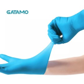 Gatamo Guantes De Nitrilo Xs Libre De Látex Para Todo Tipo De Uso