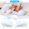 Portable Pregnancy Pillow – W Shaped Maternity Support for Side