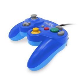 Old Skool GameCube/Wii Compatible Controller - Blue Special Edition