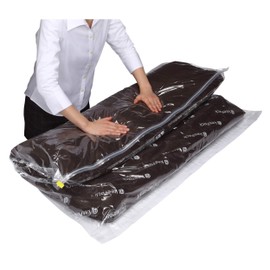 Towa Sangyo 80362 Compression KP Vacuum-Free Futon Compression Pack, L, Clear