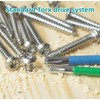 M2.6 x 10 mm Torx Tapping Screws, Round Head Screw,