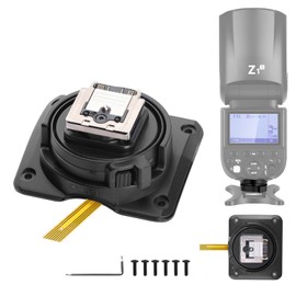 NEEWER Z1-S Hot Shoe Replacement, Only for Z1-S Round Head Flash Compatible with Sony Camera, Speedlite Hot Shoe Repair Part with Upgraded Metal Contact Interface