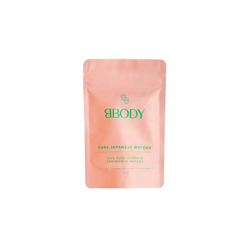 Bbody Premium matcha, Tin