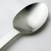 Nagao Natural Dinner Spoon, 7.2 inches (18.2 cm), 18-10 Stainless