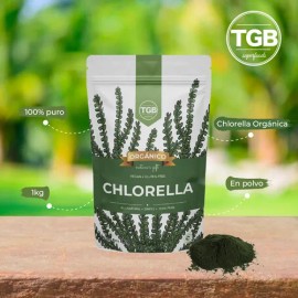 Alga Chlorella En Polvo 1 Kg