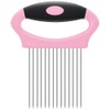 Large Onion Slicer Holder, Stainless Steel Onion Holder for Slicing,
