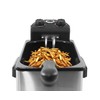 Elite Gourmet EDF-3500 Electric Immersion Deep Fryer. Removable Basket, Timer