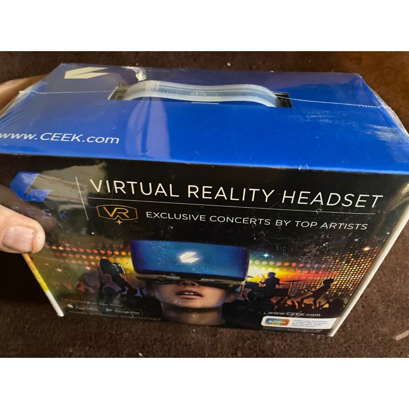Virtual Reality Ceek Virtual Reality Headset Exclusive Concerts Top Artists-FACTOR