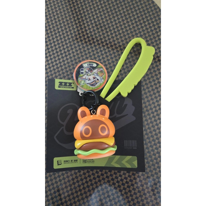 Zenless Zone Zero X Frank Burger Delicous Yum COLLAB BURGER
