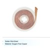 sourcing map Solder Wick Braid No-Clean Desoldering Wick Braid 0.14