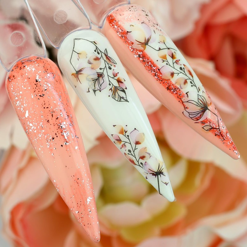 UV/LED Gel Flux Colour High Definition Colour Gel – White,