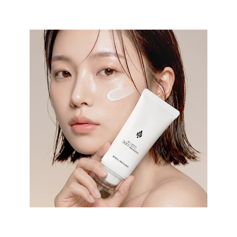 Royal Orchard RH360 선크림 50ml (SPF50+ PA++++) RH360 Sunscreen 50ml