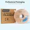 3DHoJor Matte PLA Filament 1.75mm Light Blue, PLA 3D Printer
