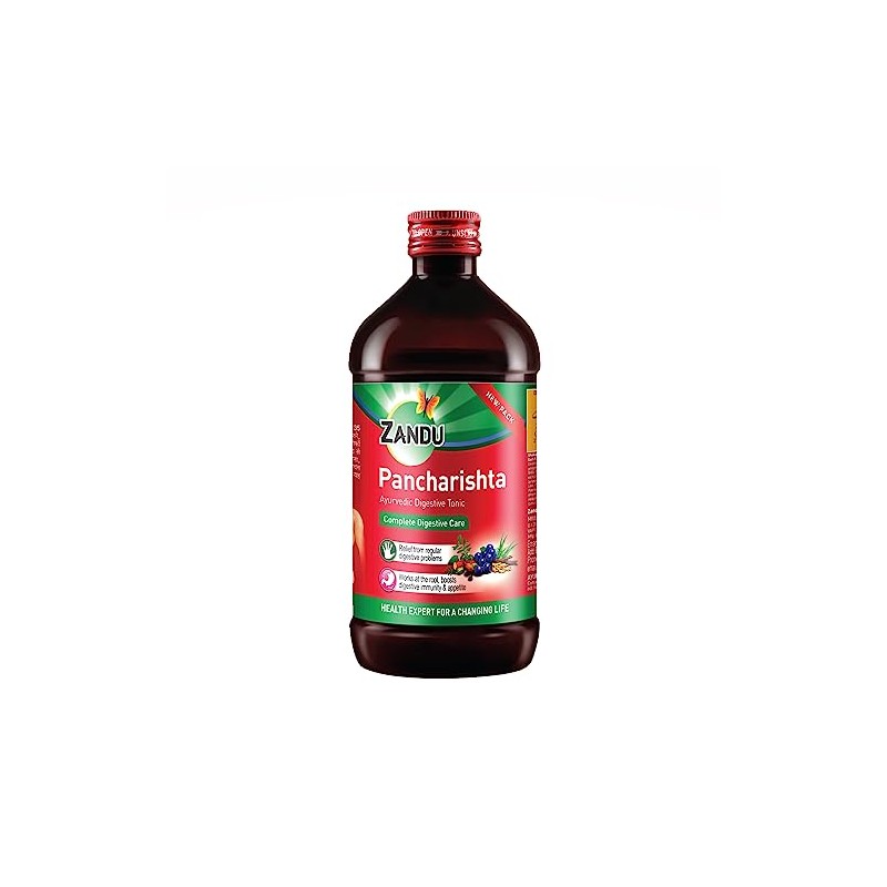 Zandu Pure Pancharishta Tonic | Made from 32 Ayurvedic Herbs