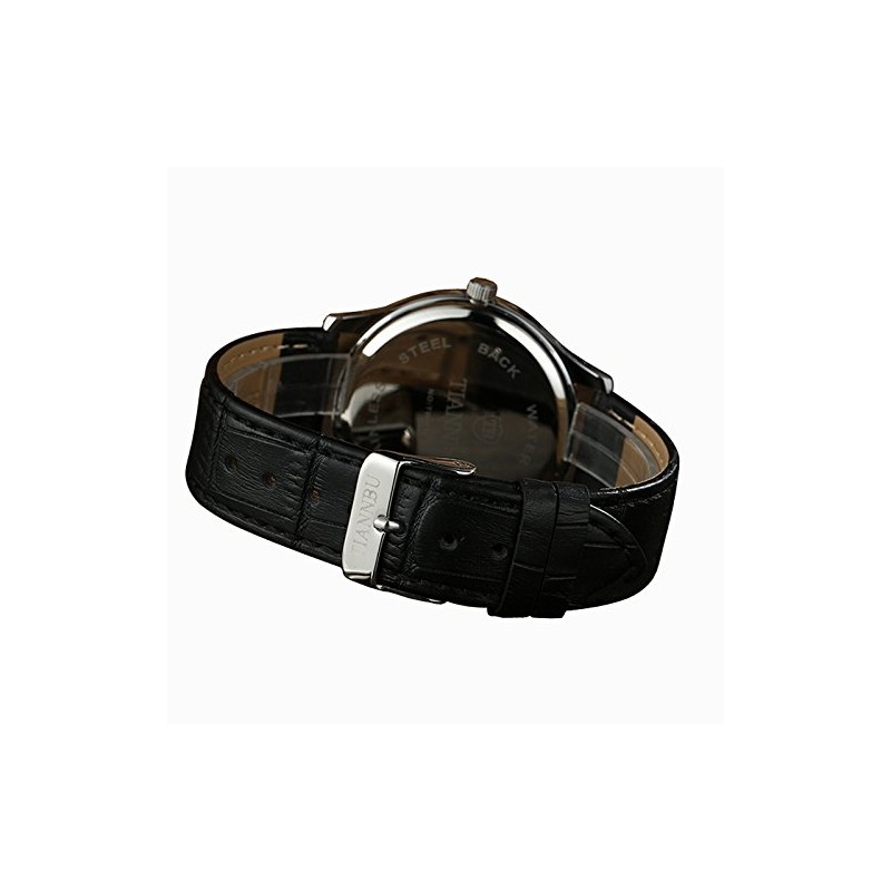 Dreaming Q&P D-102 Romantic Couple Men's and Women's Watch Set,
