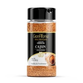 GranAroma Cajun Seasoning, Versatile Seasoning, Spicy & Flavorful, New Orlean's Style (2.4 Ounce)