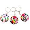 Sports Ball Key Chain - Durable Soccer Keychain for Fans