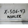 Kohler X-506-43 Circuit Breaker 42A/250V OEM New Factory Generator Parts