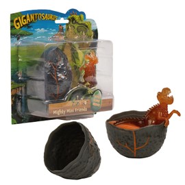 Huevo con Slime y Figura - Lava Giganto