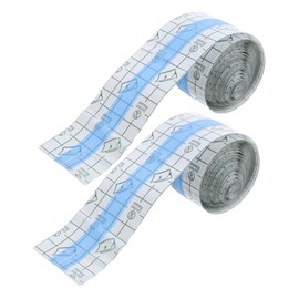 2 Piezas Cinta Adhesiva para Reparación de Vinilo Transparentes para Decoración de Fiestas Tazas Ventanas y Manualidades Resistente la Humedad y Uso Oficina
