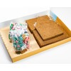 Vegan Allergen-Friendly Gluten-Free Cookie House Kit – 6 Pre-Baked Pieces,