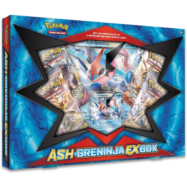 Pokemon TCG: Ash-Greninja-EX Box