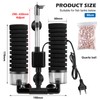 Aquarium Schwammfilter, Schwammfilter Aquarium Set, Elektrischer Aquarium Filter, Aquariumfilter Mit