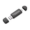 KICHOUSE Micro USB OTG Adapter Card Reader for USB 2.0